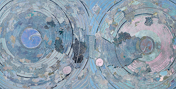 姜淼-正覺 220x440cm